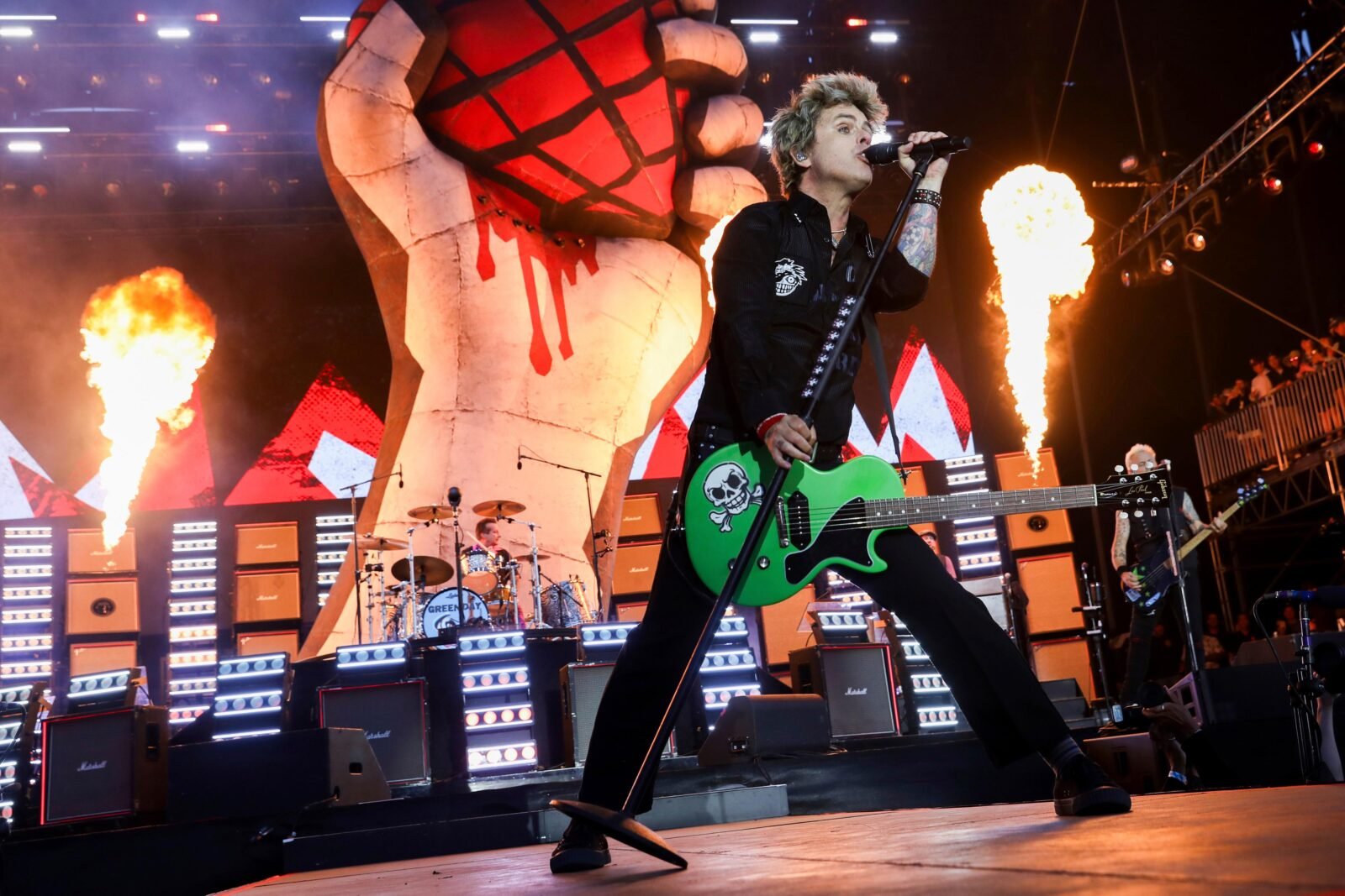 Green Day abrirá Super Bowl 60 com show na Califórnia
