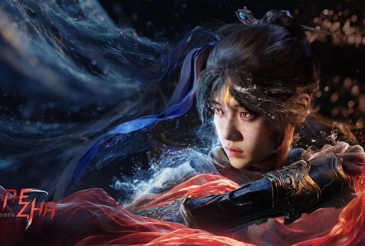 Genigods Nezha rpg chinês