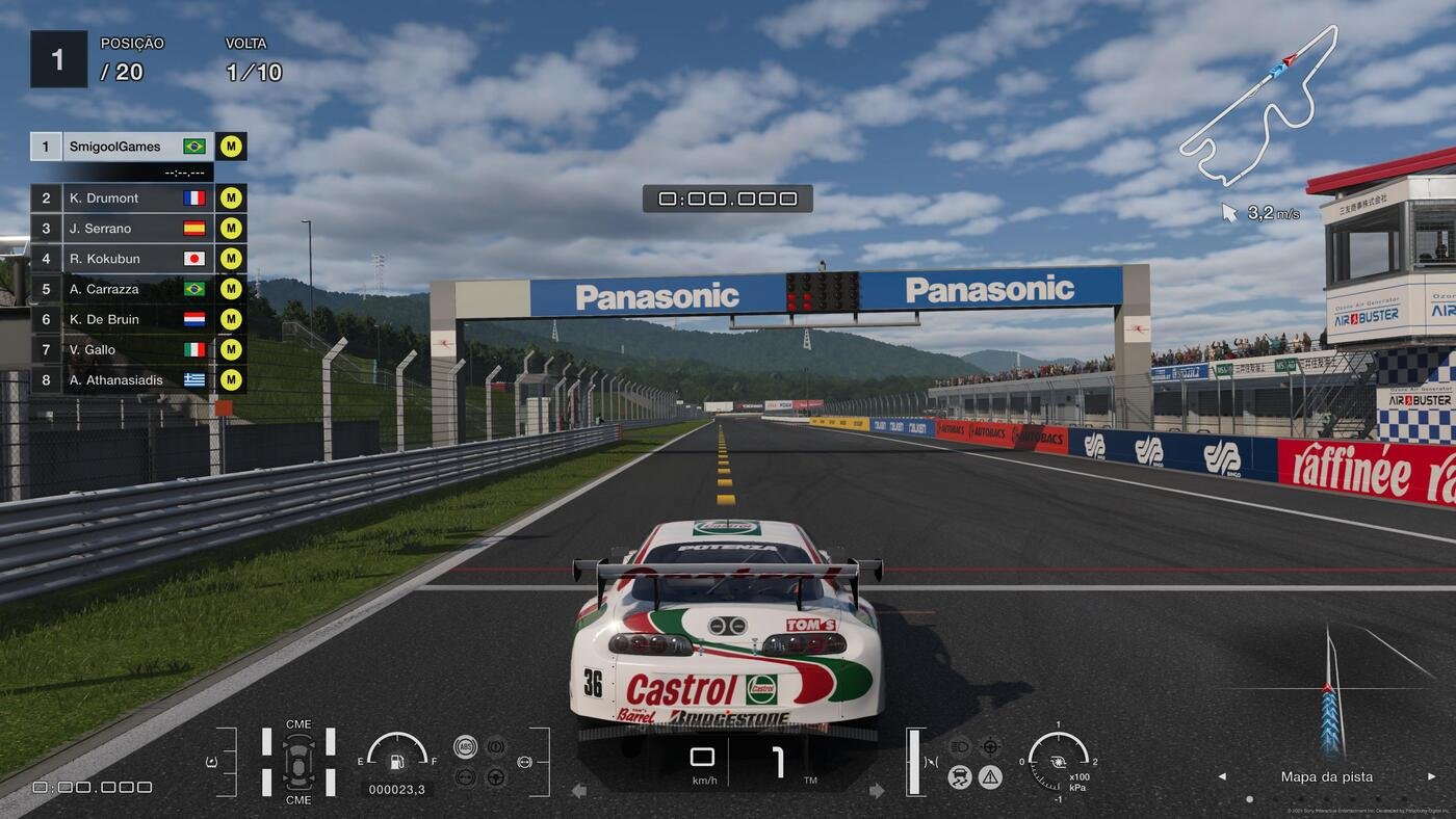 Gran Turismo 7 power pack