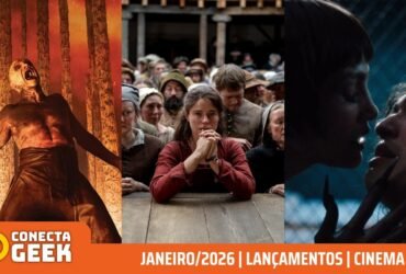 Cinema | Os lançamentos nas telonas em janeiro de 2026