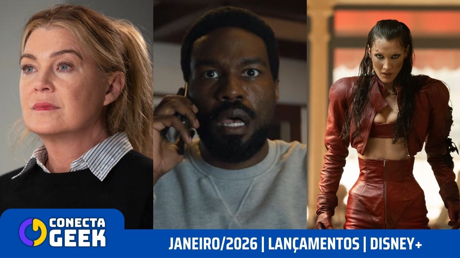 disney+ lançamentos