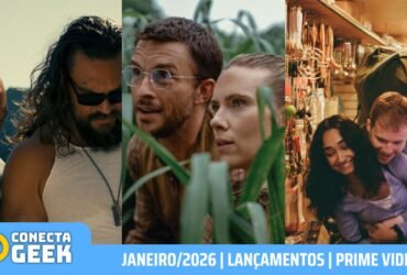 Prime Video | Os lançamentos no streaming em janeiro de 2026