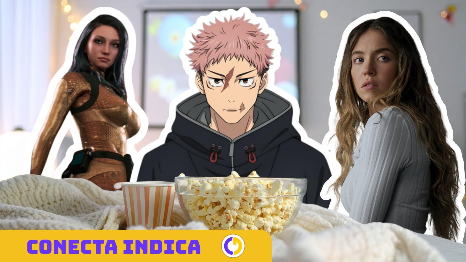 Conecta Indica | Saiba o que assistir e jogar neste fim de semana (9-11/01)