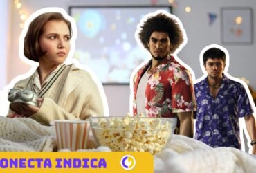 Conecta Indica Os Sete Relógios de Agatha Christie e Like a Dragon: Infinite Wealth