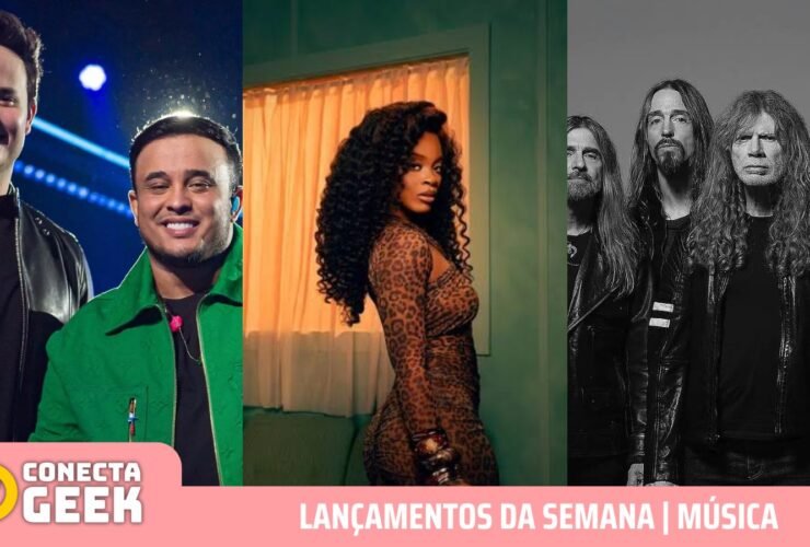 Lançamentos | Megadeth, Matheus & Kauan e mais: os principais álbuns da semana