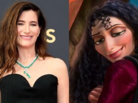 Kathryn Hahn e Mãe Gothel