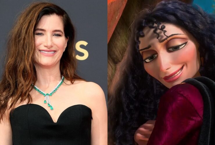 Kathryn Hahn e Mãe Gothel