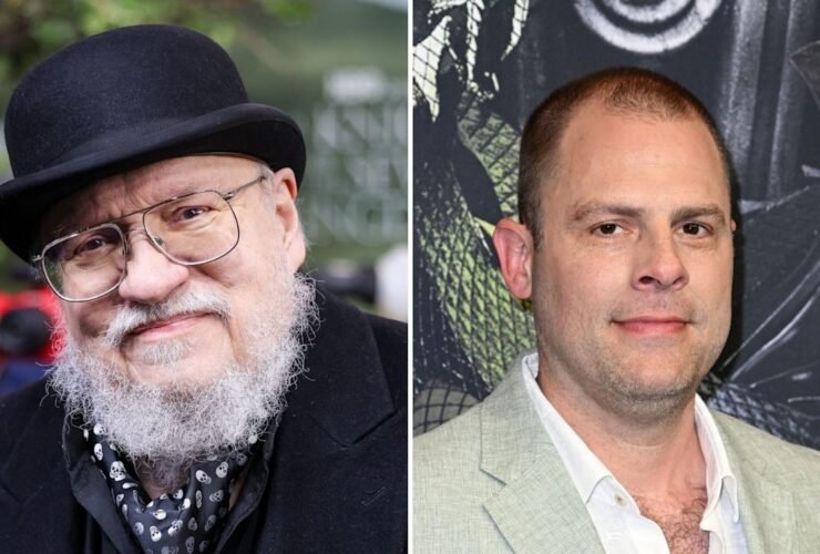 George R.R. Martin e Ryan Condal