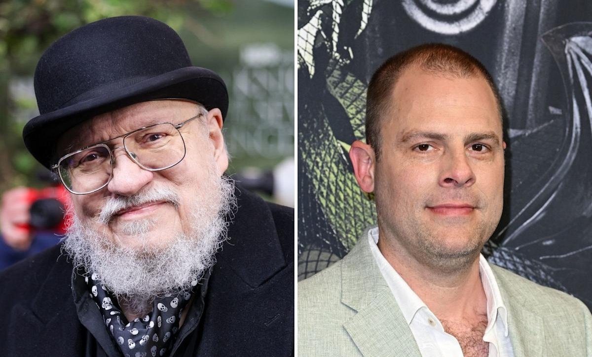 George R.R. Martin e Ryan Condal
