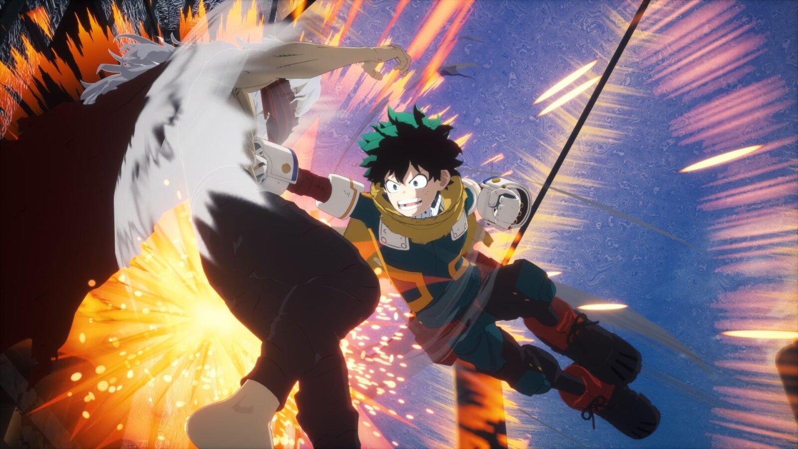 My Hero Academia All’s Justice lutadores
