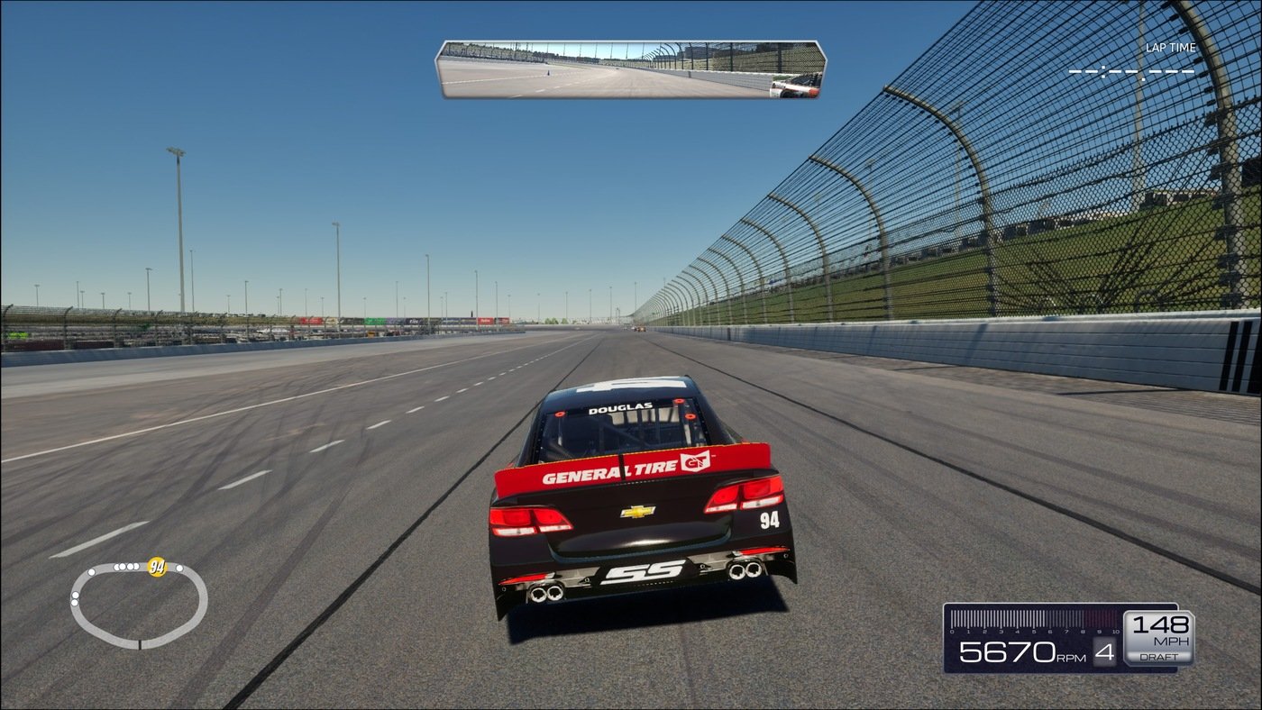 NASCAR jogo