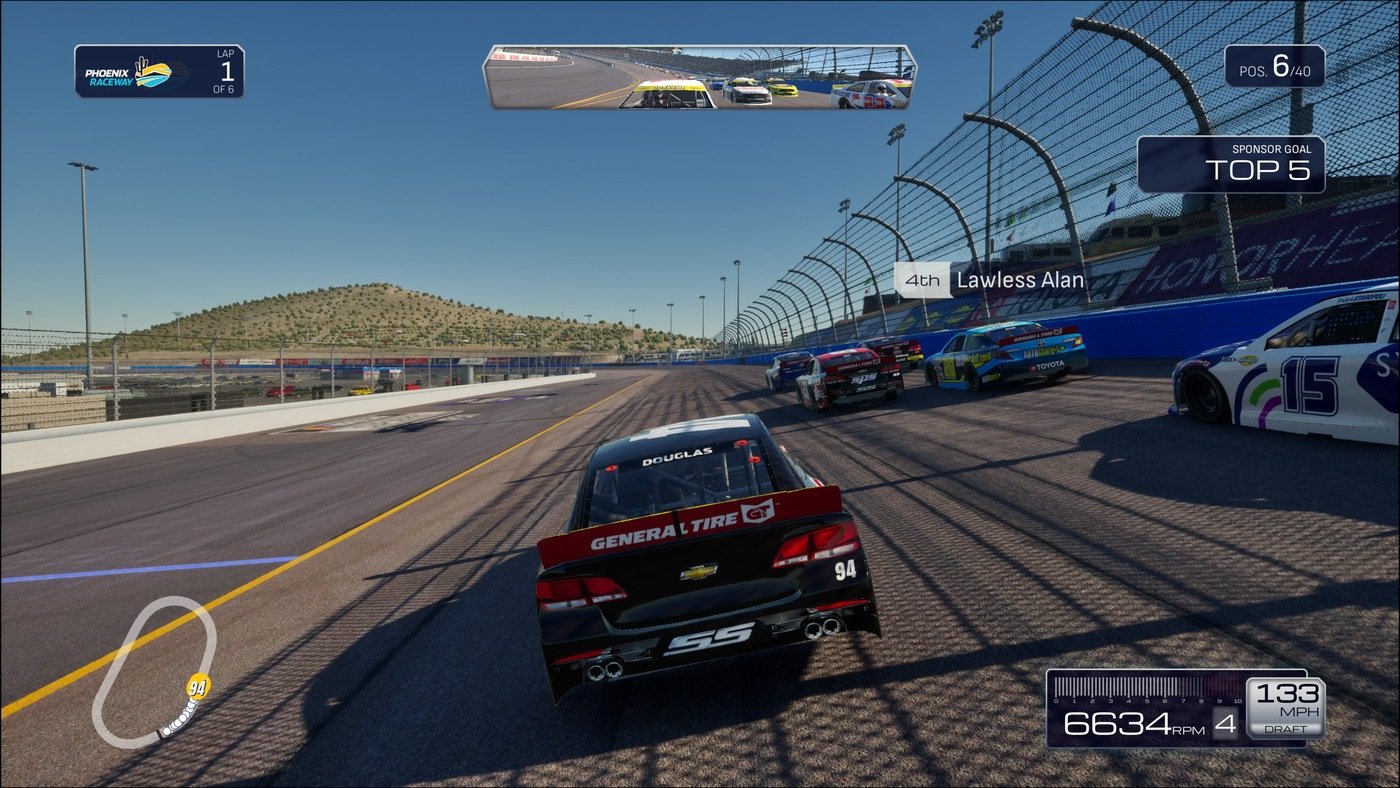 NASCAR 25 jogo