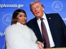 Nicki MInaj e Trump