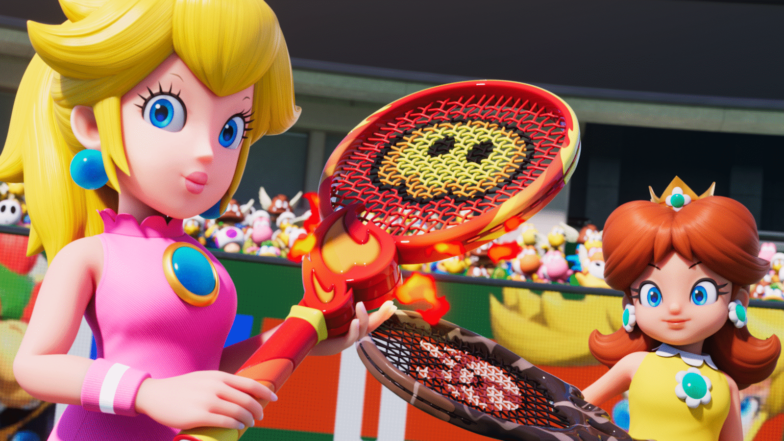 Mario Tennis Fever | Novo trailer destaca todo o conteúdo do jogo