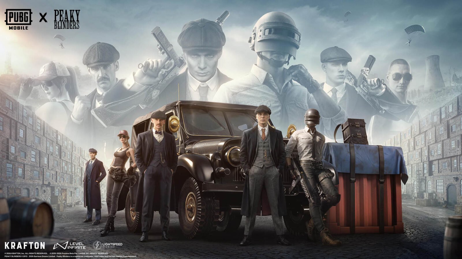 Peaky Blinders PUBG Mobile