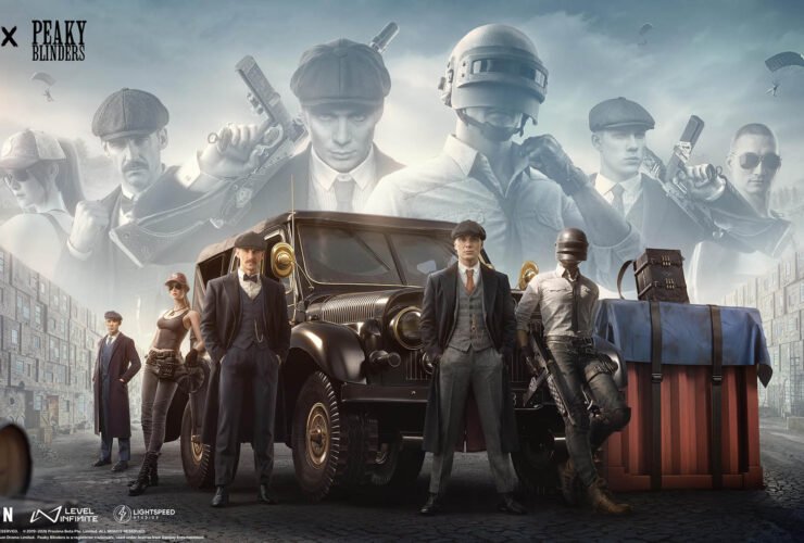 Peaky Blinders PUBG Mobile