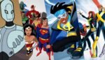 Projeto Zeta, Liga da Justiça, Super Choque e X Men Evolution Warner and Marvel_ Foto Divulgação