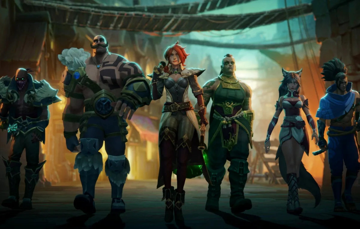 Personagens de League of Legends