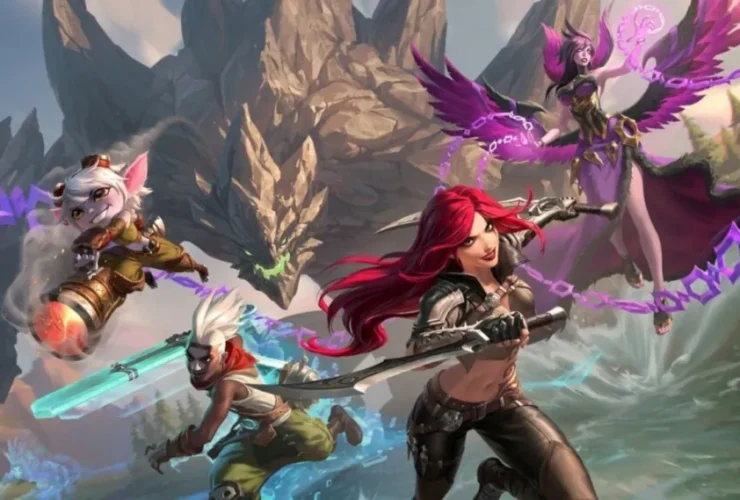 Personagens de League of Legends