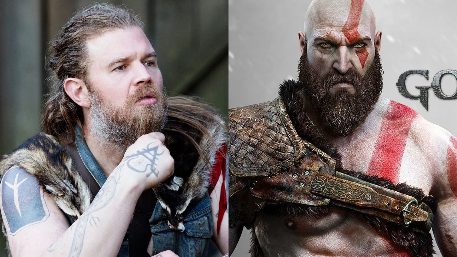 Ryan Hurst Kratos