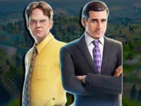 Michael e Dwight, de The Office, devem virar skins em Fortnite, aponta vazamento