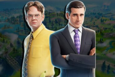 Michael e Dwight, de The Office, devem virar skins em Fortnite, aponta vazamento