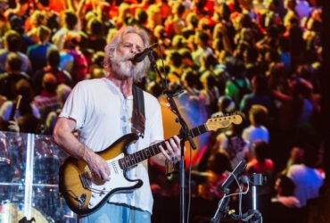 Bob Weir, guitarrista e cofundador do Grateful Dead, morre aos 78 anos