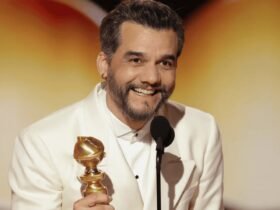Wagner Moura no Globo de Ouro