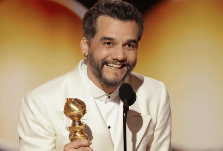 Wagner Moura no Globo de Ouro
