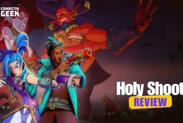 review holy shoot