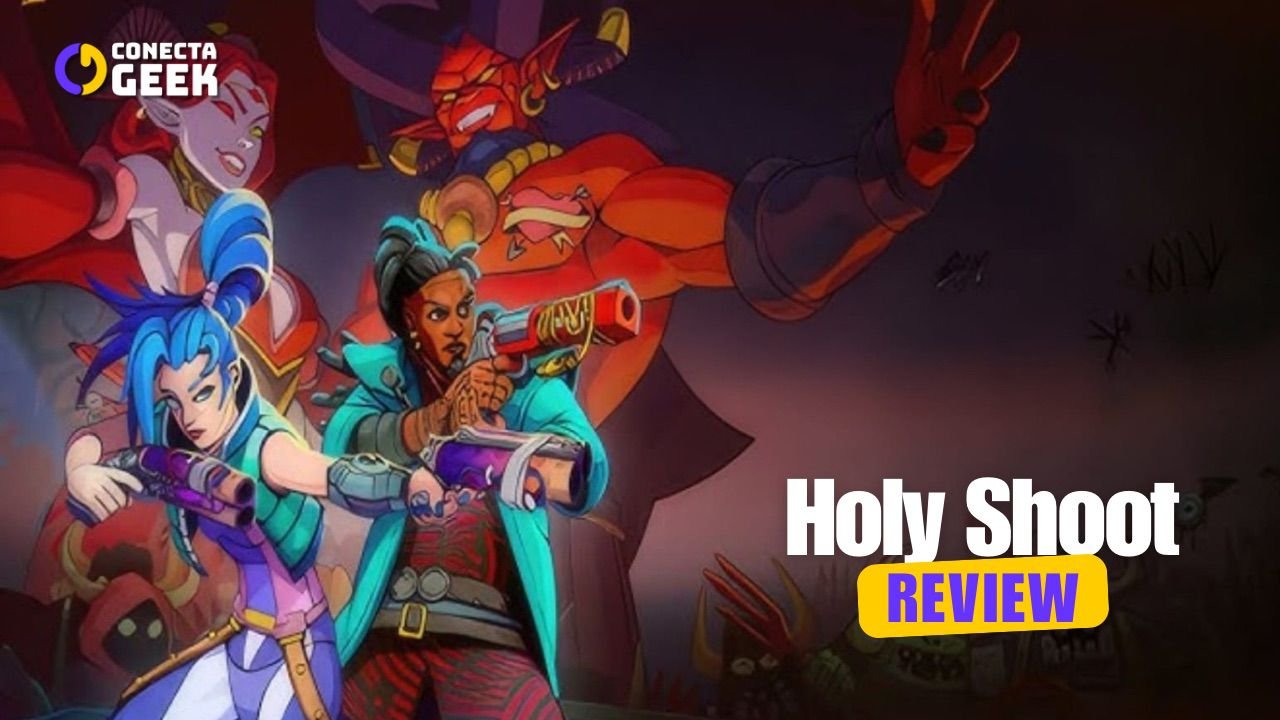 review holy shoot