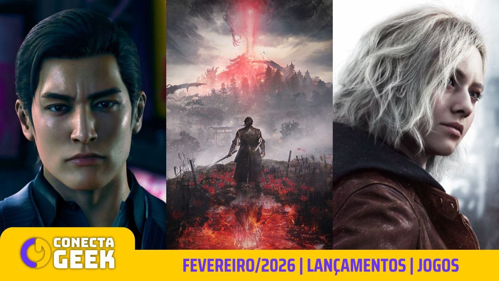 principais jogos fevereiro 2026