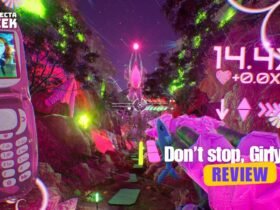 Review | Don't Stop, Girlypop! é um shooter de salto alto tentando não tropeçar