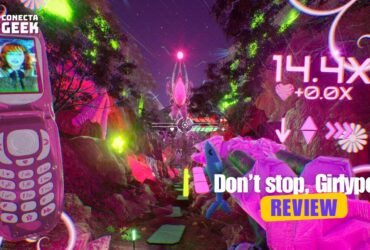 Review | Don't Stop, Girlypop! é um shooter de salto alto tentando não tropeçar