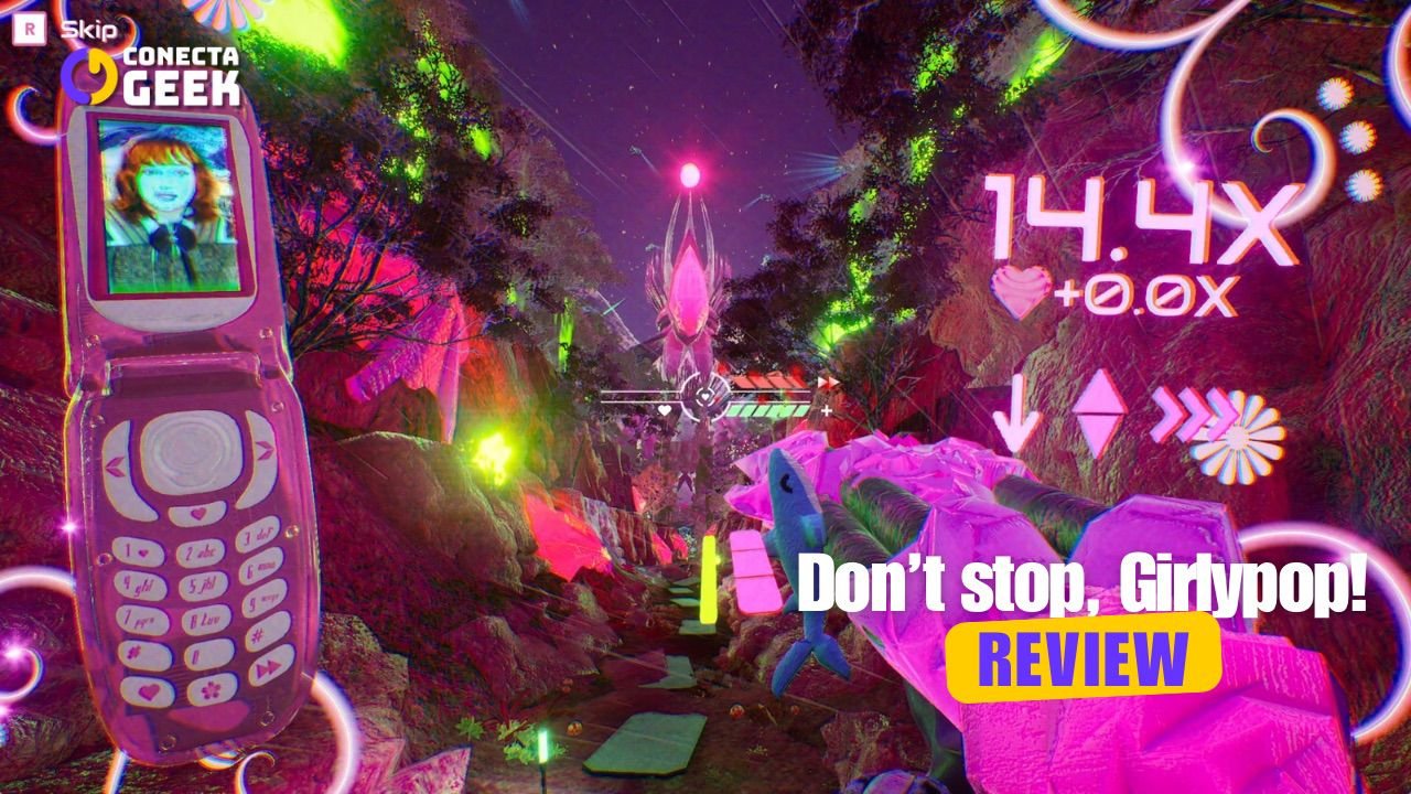 Review | Don't Stop, Girlypop! é um shooter de salto alto tentando não tropeçar