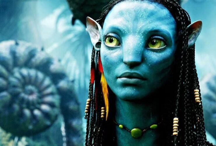 Zoe Saldaña em Avatar