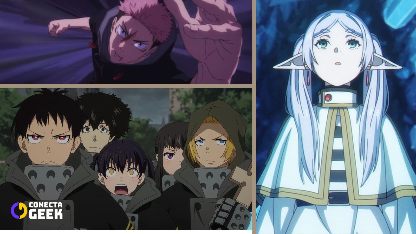 os animes mais aguardados de 2026