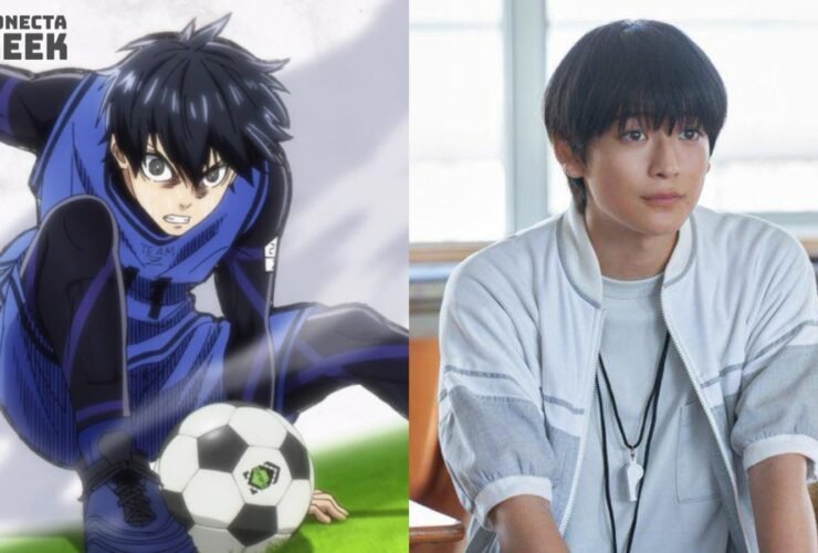 blue lock live action ator