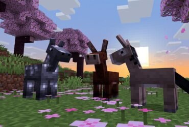 Minecraft | Cavalos e jumentos ganham novo visual no jogo; confira!