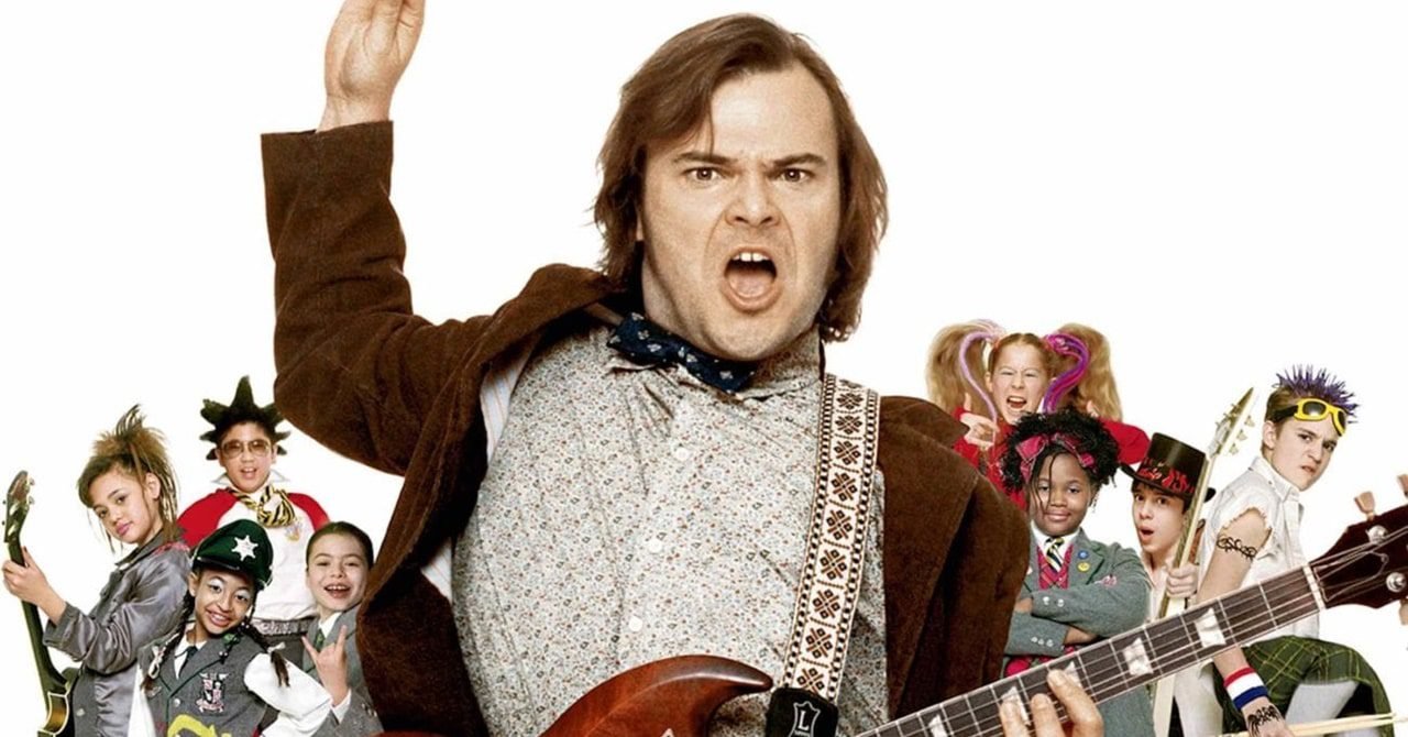 Escola de Rock Jack Black