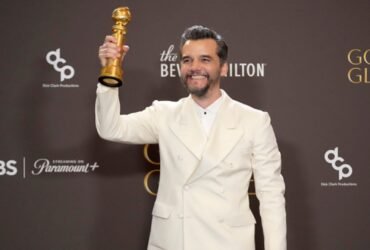 Wagner Moura e 'O Agente Secreto' garantem dois Globos de Ouro para o Brasil