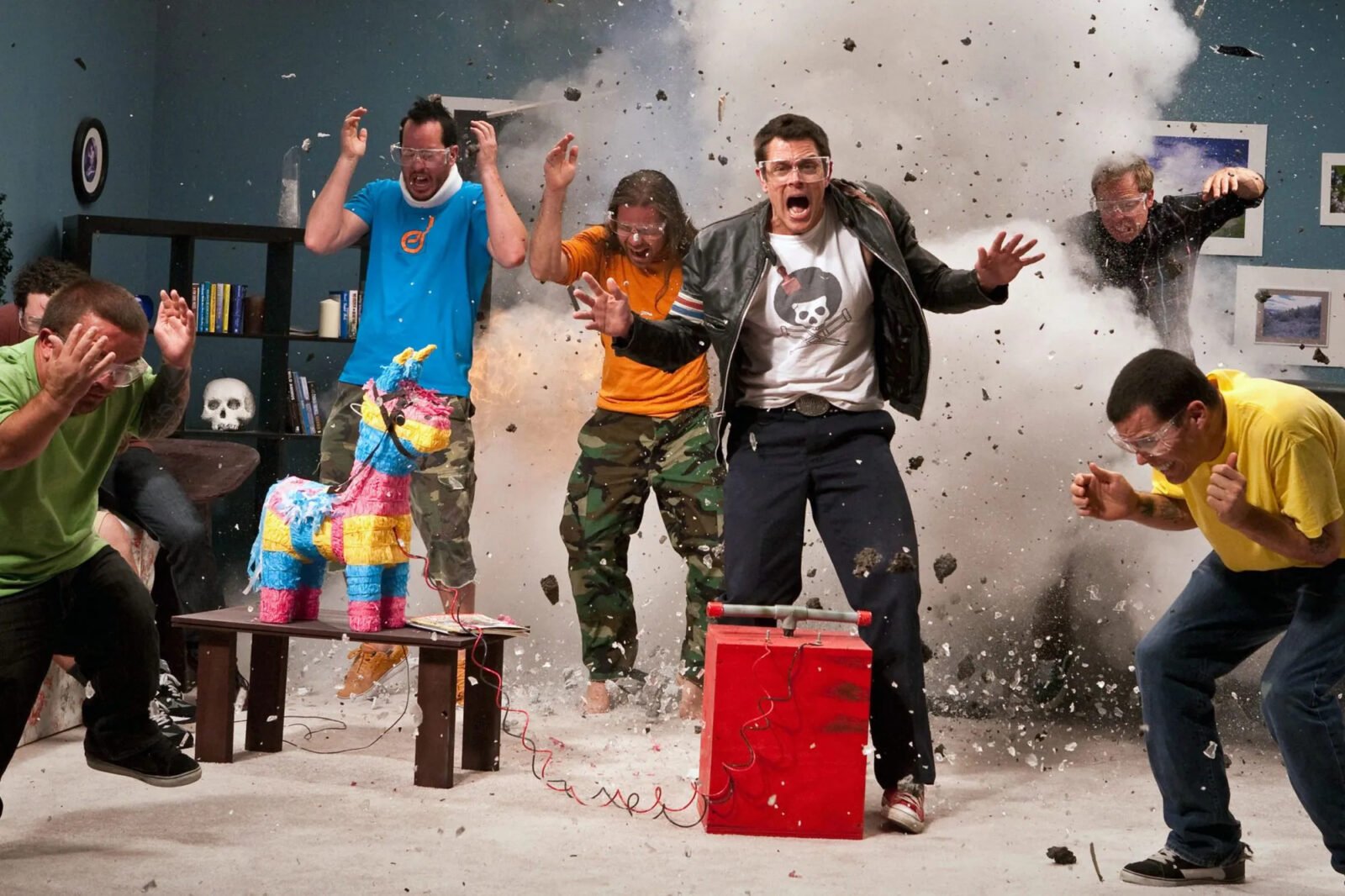 Jackass 5 é confirmado e estreia nos cinemas em 2026