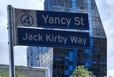 Rua de Nova York terá nome de Jack Kirby de forma permanente ainda em 2026