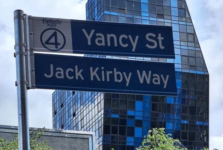 Rua de Nova York terá nome de Jack Kirby de forma permanente ainda em 2026