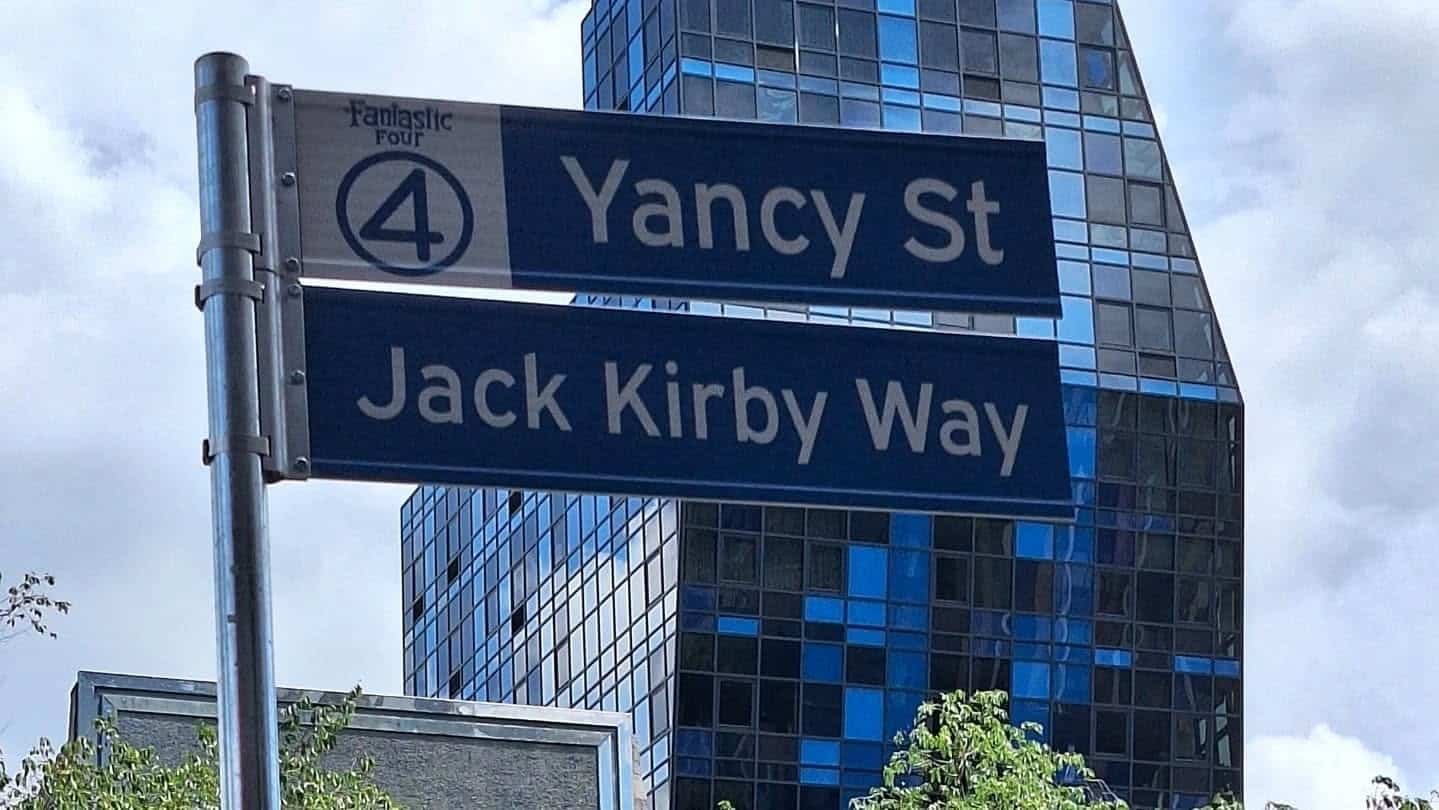 Rua de Nova York terá nome de Jack Kirby de forma permanente ainda em 2026