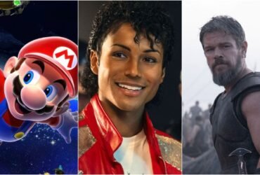 Super Mario Galaxy, Michael, A Odisseia