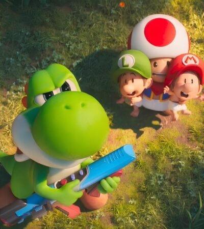 Super Mario Galaxy: O Filme | Yoshi aparece no novo trailer da animação; assista!