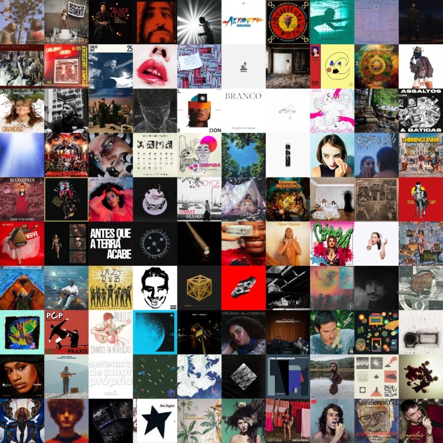 100 Melhores discos APCA 2025