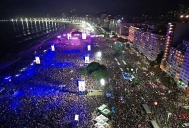 Copacabana no Todo Mundo no Rio