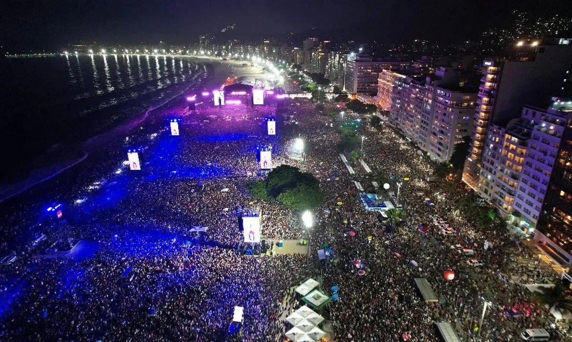 Copacabana no Todo Mundo no Rio